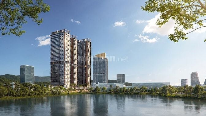 Chưa đến 2 tỷ căn hộ ven biển - sở hữu lâu dài - tầm view di sản vịnh 