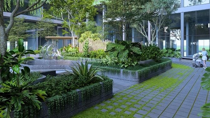 Chưa đến 2 tỷ căn hộ ven biển - sở hữu lâu dài - tầm view di sản vịnh 