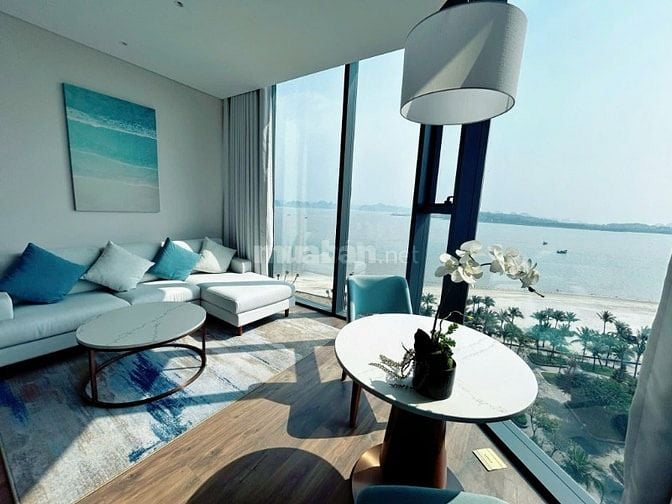 Chưa đến 2 tỷ căn hộ ven biển - sở hữu lâu dài - tầm view di sản vịnh 