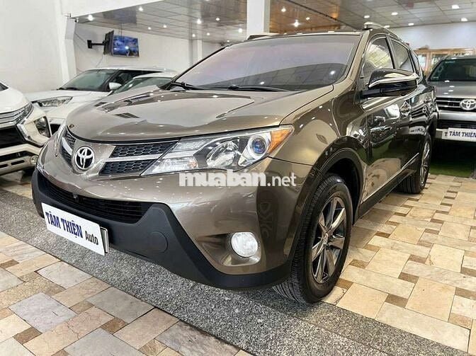 TOYOTA RAV4 LE AWD 2.5,nhập Canada 2014 - 85268 km