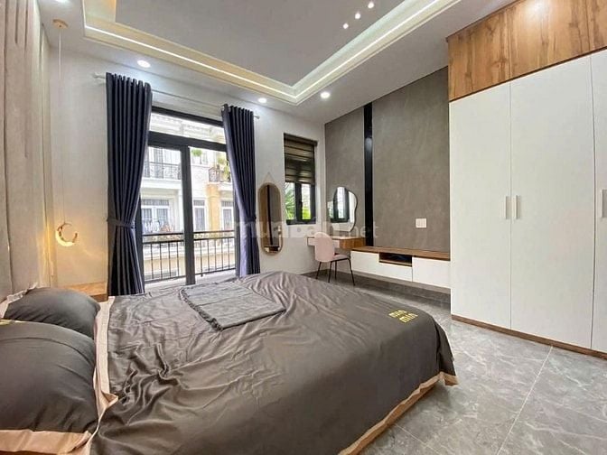  68M2 (4x17) -  5 Tầng - Full NT- 4PN- 5WC - 6,05Tỷ- Siêu Phẩm HXH 