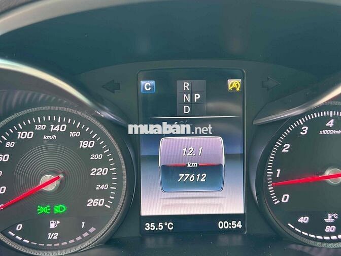 Mercedes C250 Exclusive Model 2018 - 71000 km