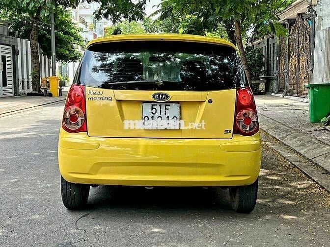 Kia Morning 2009 SX 1.1 AT - Vàng đẹp
