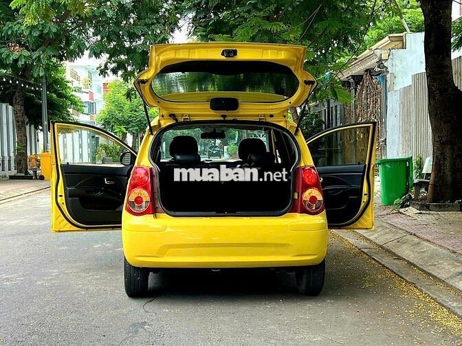 Kia Morning 2009 SX 1.1 AT - Vàng đẹp