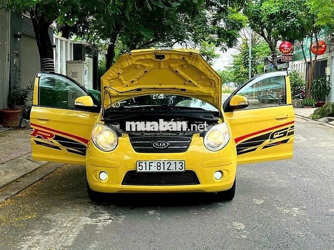 Kia Morning 2009 SX 1.1 AT - Vàng đẹp