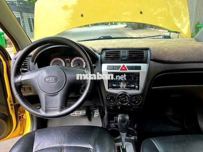 Kia Morning 2009 SX 1.1 AT - Vàng đẹp