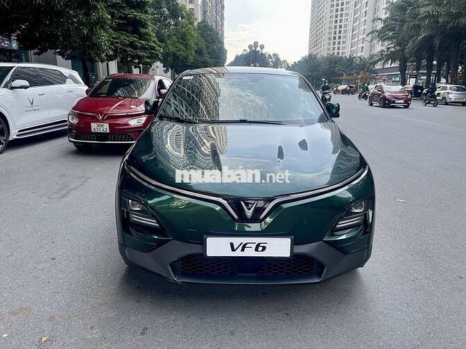 VinFast VF6 hỗ trợ 100% phí trước bạ