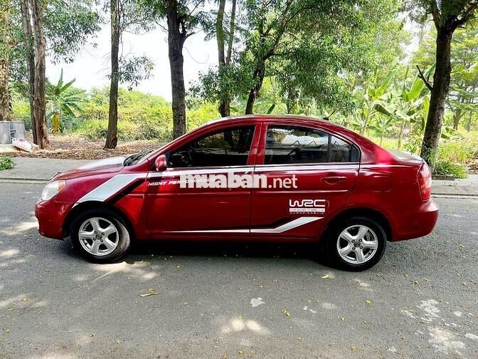 Hyundai Verna 2008 1.4 MT - Đỏ đẹp