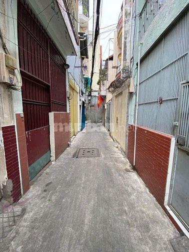 NHÀ CỦ TIỆN XÂY MỚI 57M2 HOÀ HƯNG, Q.10