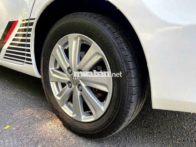 Toyota Vios 2017 1.5E - Trắng đẹp