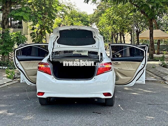 Toyota Vios 2017 1.5E - Trắng đẹp