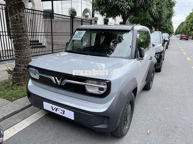 VinFast VF3 2025  hỗ trợ giá tốt