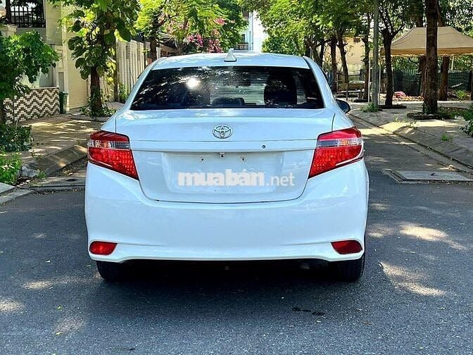Toyota Vios 2017 1.5E - Trắng đẹp