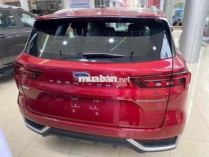Ford Territory 2025 Titanium X 1.5 AT