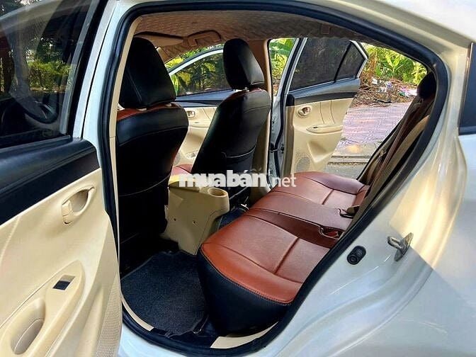 Toyota Vios 2017 1.5E - Trắng đẹp