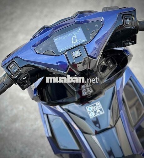 Airblade 125cc Trùm mền odo Mới 985 Kilomet