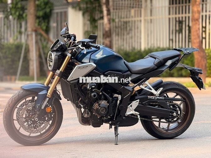 Honda CB650R 2021 xe đi cực ít