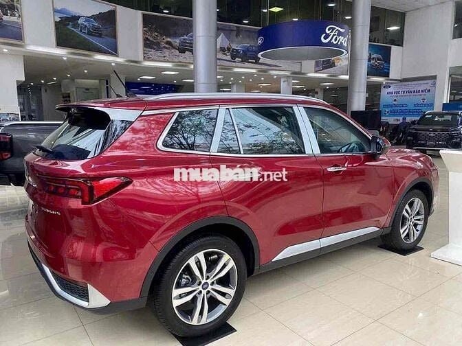 Ford Territory 2025 Titanium X 1.5 AT