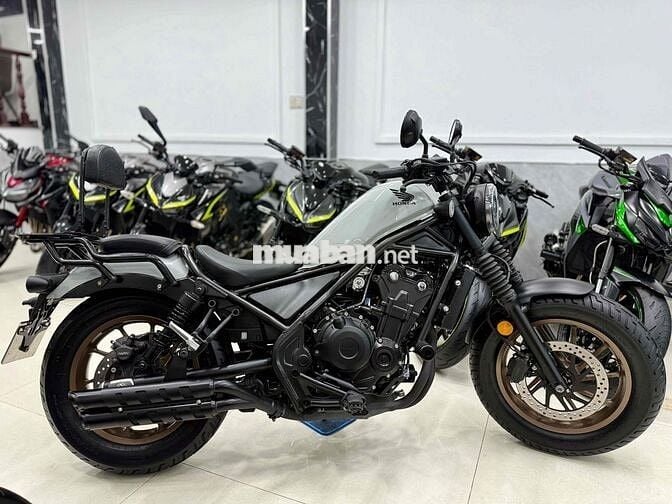 Honda Rebel 500 model 2023