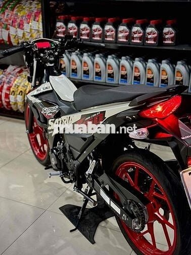Satria150 2022 Lướt chính chủ ký giấy ngay