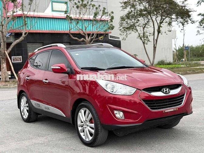 Hyundai Tucson 2011 2.0 AT 4WD - 140000 km