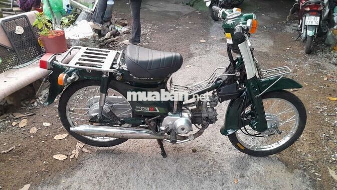 Cấp 86/50 biển số 64 Vĩnh Long xe đẹp