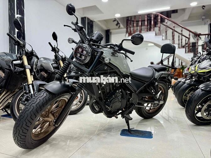 Honda Rebel 500 model 2023
