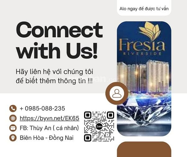 HOT HOT HOT - căn hộ cao cấp ven sông mà cực ảo - chỉ 1,xx tỷ ???