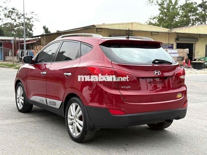Hyundai Tucson 2011 2.0 AT 4WD - 140000 km