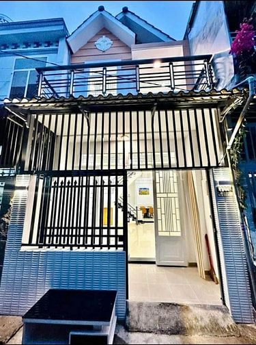 Cần Bán Nhà 1 Trệt 1 Lầu Đường Trần Đại Nghĩa, Bình Chánh – 700 Triệu