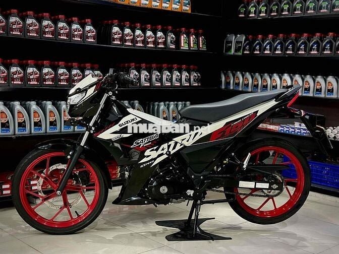 Satria150 2022 Lướt chính chủ ký giấy ngay