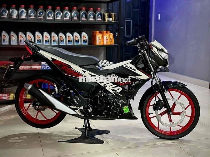 Satria150 2022 Lướt chính chủ ký giấy ngay