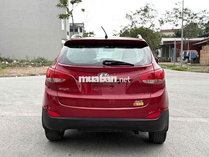 Hyundai Tucson 2011 2.0 AT 4WD - 140000 km