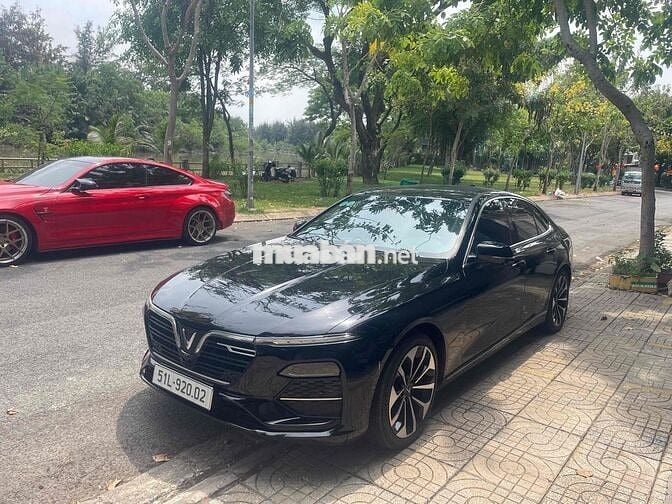VinFast Lux A2.0 2021 Plus 2.0 AT - 81000 km