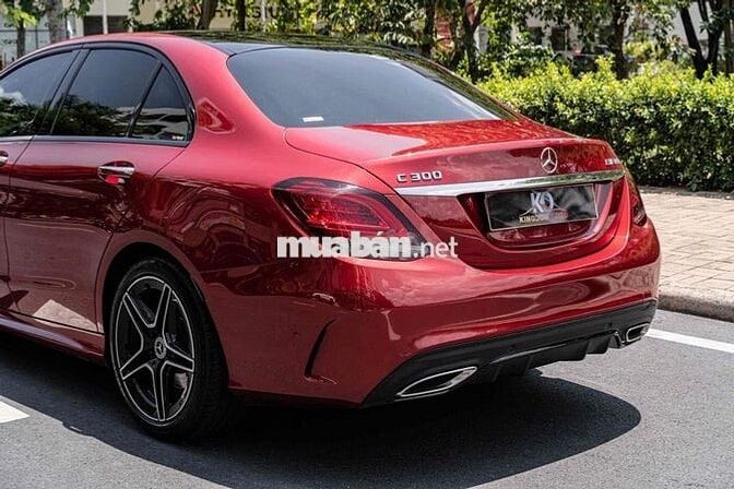C300_AMG Sx 2021 màu đỏ may mắn siêu lướt đẹp lắm