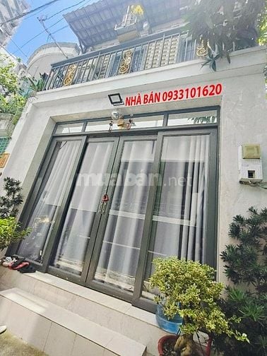 Nhà Hoàng Quốc Việt Q.7 2 tầng, 4x10m  – Mới, Chỉ Việc Xách Vali Vào ở