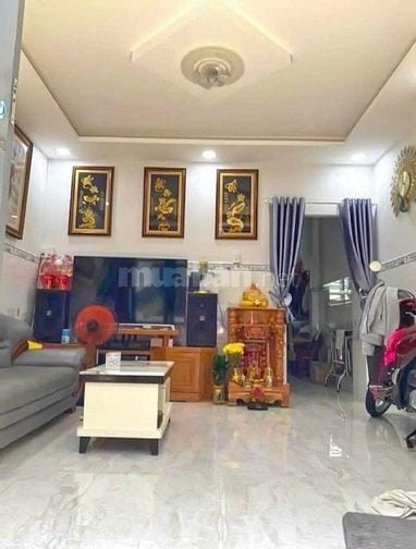 Nhà Hoàng Quốc Việt Q.7 2 tầng, 4x10m  – Mới, Chỉ Việc Xách Vali Vào ở