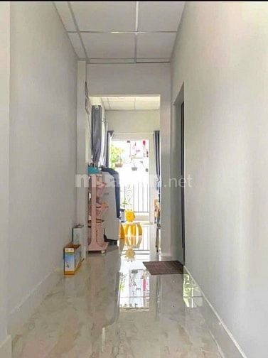 Nhà Hoàng Quốc Việt Q.7 2 tầng, 4x10m  – Mới, Chỉ Việc Xách Vali Vào ở