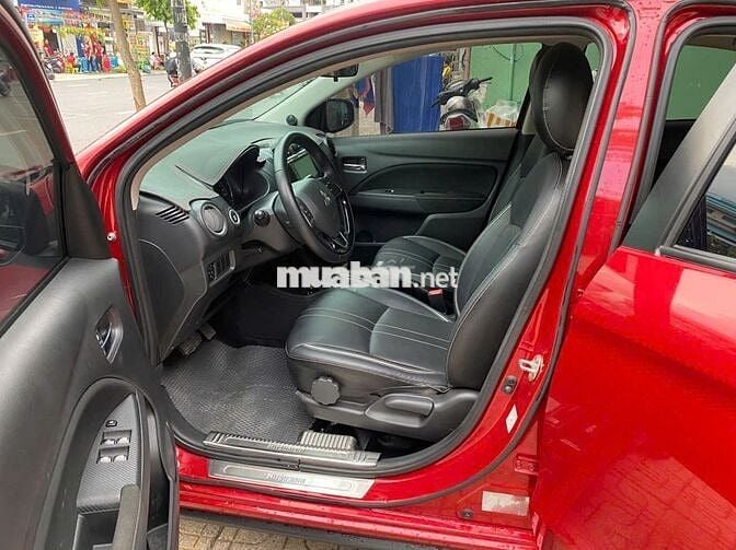 Mitsubishi Attrage 2021 1.2 CVT Màu Đỏ Chỉ 340tr