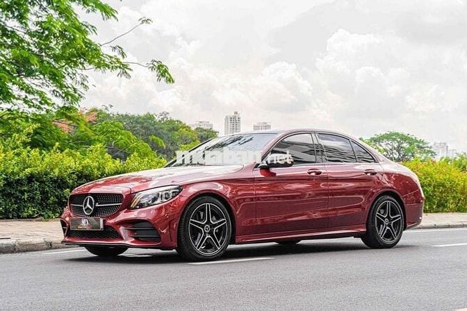 C300_AMG Sx 2021 màu đỏ may mắn siêu lướt đẹp lắm