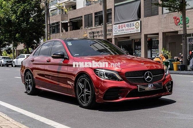 C300_AMG Sx 2021 màu đỏ may mắn siêu lướt đẹp lắm