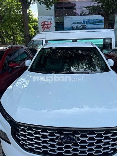  Ford Territory Titanium X 2025 – SUV Đỉnh Cao trong phân khúc