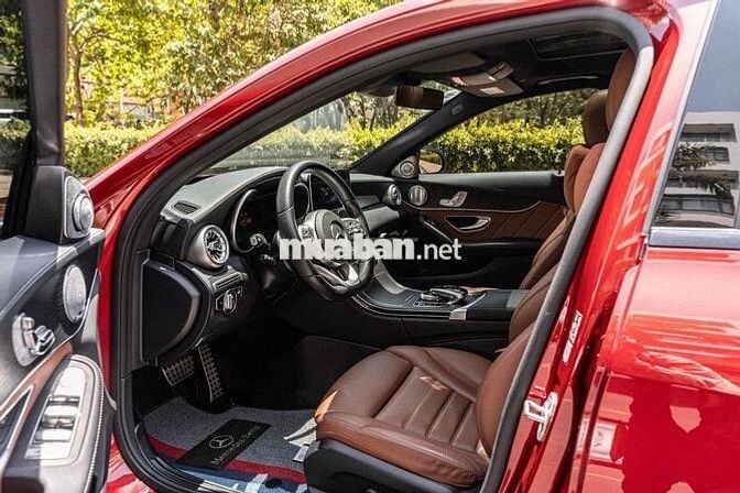 C300_AMG Sx 2021 màu đỏ may mắn siêu lướt đẹp lắm