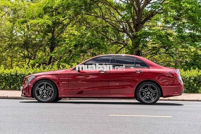C300_AMG Sx 2021 màu đỏ may mắn siêu lướt đẹp lắm