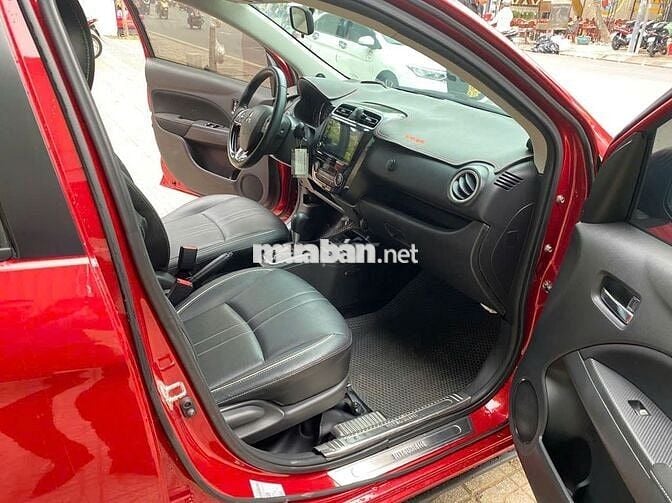 Mitsubishi Attrage 2021 1.2 CVT Màu Đỏ Chỉ 340tr