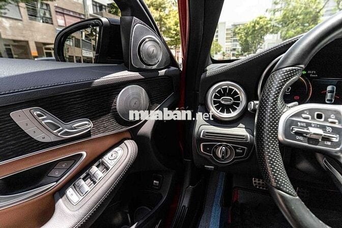 C300_AMG Sx 2021 màu đỏ may mắn siêu lướt đẹp lắm