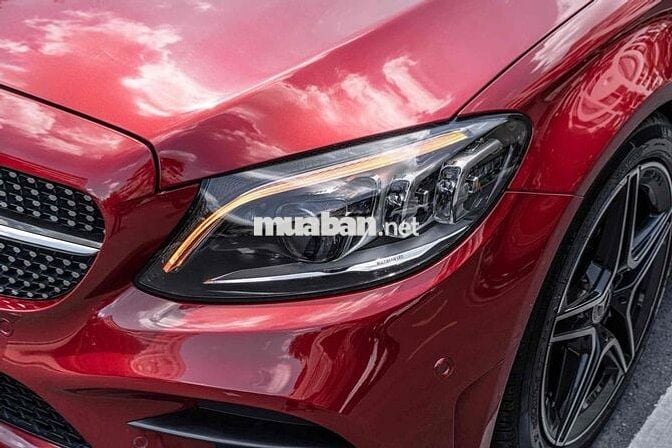 C300_AMG Sx 2021 màu đỏ may mắn siêu lướt đẹp lắm
