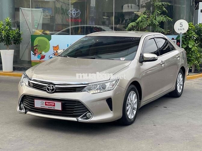 Toyota Camry 2.0E 2016