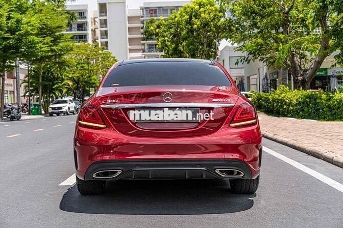C300_AMG Sx 2021 màu đỏ may mắn siêu lướt đẹp lắm