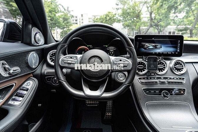 C300_AMG Sx 2021 màu đỏ may mắn siêu lướt đẹp lắm